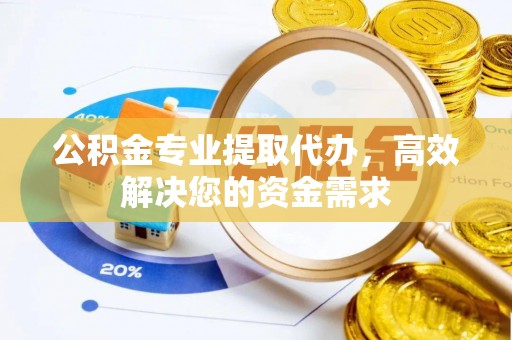 优质公积金专业提取代办，高效解决您的资金需求
