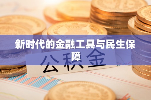 优质新时代的金融工具与民生保障