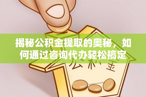 优质揭秘公积金提取的奥秘，如何通过咨询代办轻松搞定