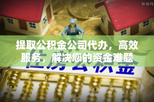 优质提取公积金公司代办，高效服务，解决您的资金难题