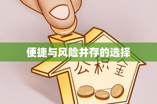 优质便捷与风险并存的选择